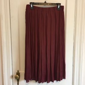H&M midi skirt